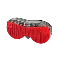 Fahrrad RüCklicht Fischer Batterie Led-RüCkleuchte FüR GepäCkträGer E-Bike
