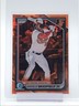 ENRIQUE BRADFIELD JR. 2024 BOWMAN CHROME DRAFT SAPPHIRE ORANGE /25 Q0963