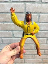 Vintage Hartland Cochise Chief 1950s Figure Only Plastic Indian