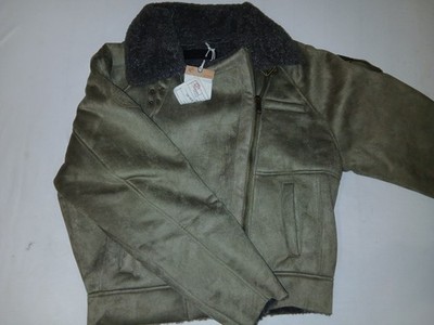 No Faith Studios Heavy Flight Shearling Jacket