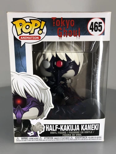 Funko POP! Animation Anime Tokyo Ghoul Half-Kakuja Kaneki #465 DAMAGED BOX