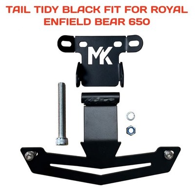 TAIL TIDY BLACK FIT FOR ROYAL ENFIELD BEAR 650