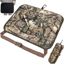 Hunting Seat Cushion - Silent Memory Foam Hunting Cushion for Saddle Platform, L