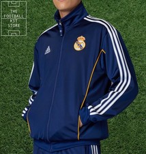 Image of Real Madrid Track Top Mens - adidas 1999-00 Reissue Track Jacket - All Sizes