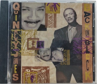 (1989) Quincy Jones - Back On The Block Music CD