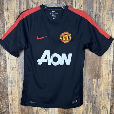 Manchester United 2014-15 Training Soccer Jersey Nike 610474-011