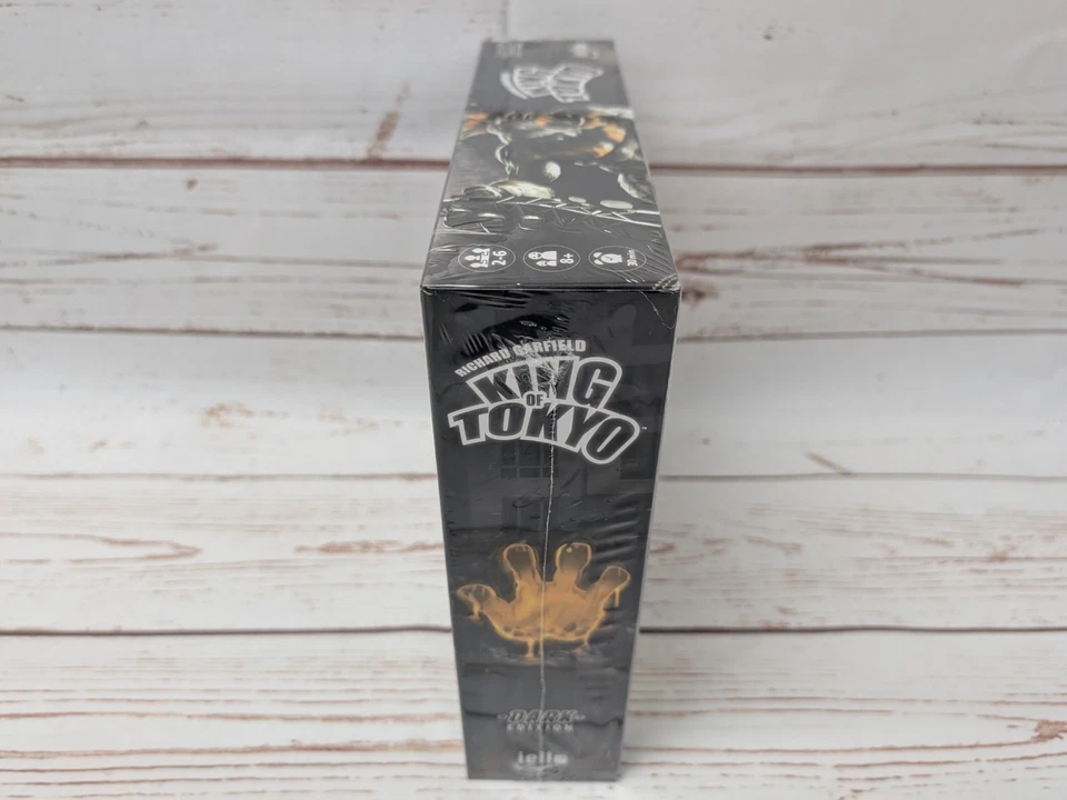 Juego de mesa King of Tokyo Edición Oscura Edición Coleccionista NIS FUERA DE STOCK Foto 2 de 4