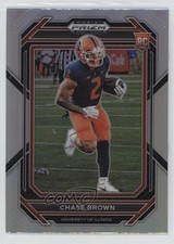 2023 Panini Prizm Draft Picks Silver Prizm Chase Brown #118 1i60