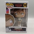 New Funko Stranger Things Chrissy #1538 Vinyl Figure DAMAGE BOX