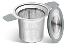  Tea Infuser Strainers, Stainless Steel Loose Leaf Tea Strainer Stepper 