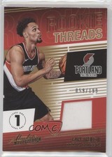 2018 Panini Absolute Memorabilia Rookie Threads 59/199 Gary Trent Jr #RT-GTJ 4g8