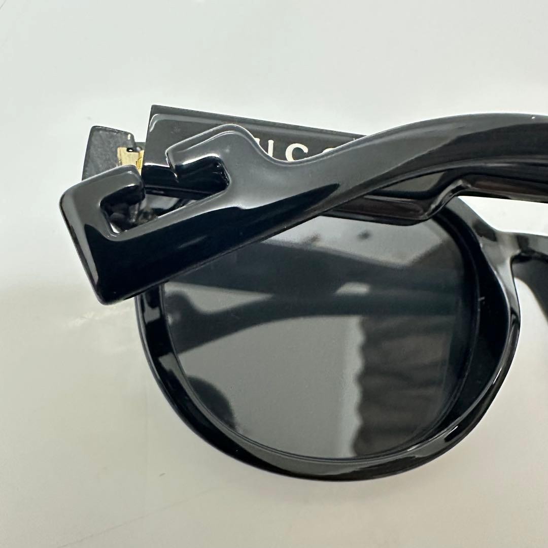 Gucci GG1237SA002 Black Mirror Lens Sunglasses Used Rare image 5