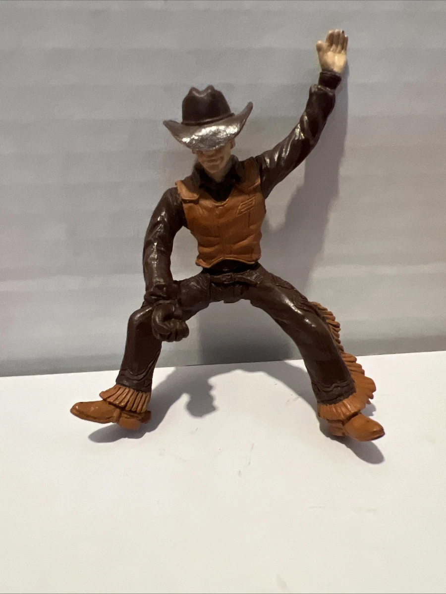 Plomb creux Western Cow boy avec fusil