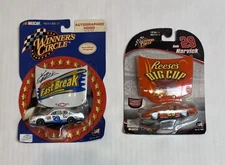 Winners Circle Nascar Kevin Harvick #29 Reese’s Goodwrench Diecast Hood Magnet