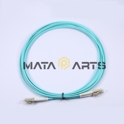 10pc 3M OM3 LC/LC UPC Duplex Multimode 10GB Fiber Cable   Optical Patch Cord #fb