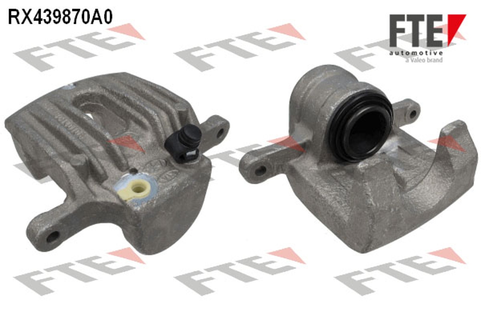 Bremssattel Fte 9291067 Aluminium FüR Hyundai Santa FÉ 2 Cm Suv 1 Sm Crdi 4X4-image