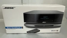 Bose Wave IV SoundTouch System IV AM/FM CD Player Wi-Fi/Bluetooth Pdstl|TESTED!