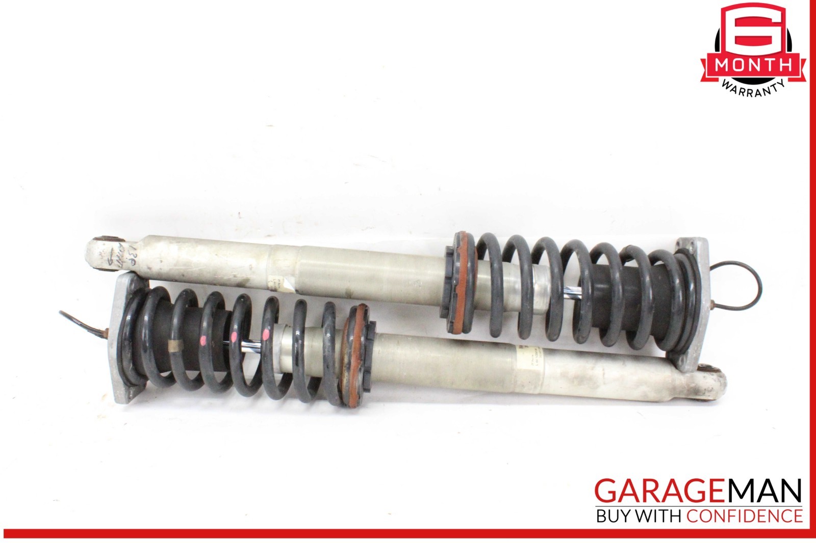 03-06 Maserati Quattroporte Front Left and Right Side Shock Strut Absorber Set