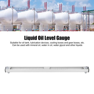 Water Tank Liquid Level Meter Self Sealing Valve Transparent Accurate Self Seali