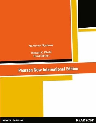 Nonlinear Systems: Pearson New International Edition Buch Pearson