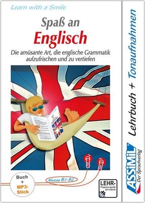 ASSiMiL Spaß an Englisch - MP3-KombiBox - Niveau B1-B2: Englische Grammatik auf 