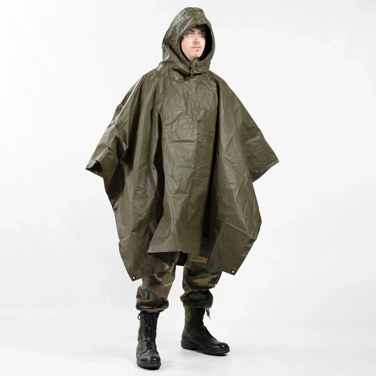 Army Poncho In Collectible Military Surplus Uniforms & Bdus for 