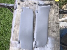 Coppia Alette Parasole Alfa 155 chiare 