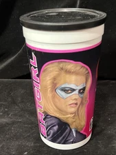 1997 BATGIRL DC Comics Taco Bell Cup With Lid
