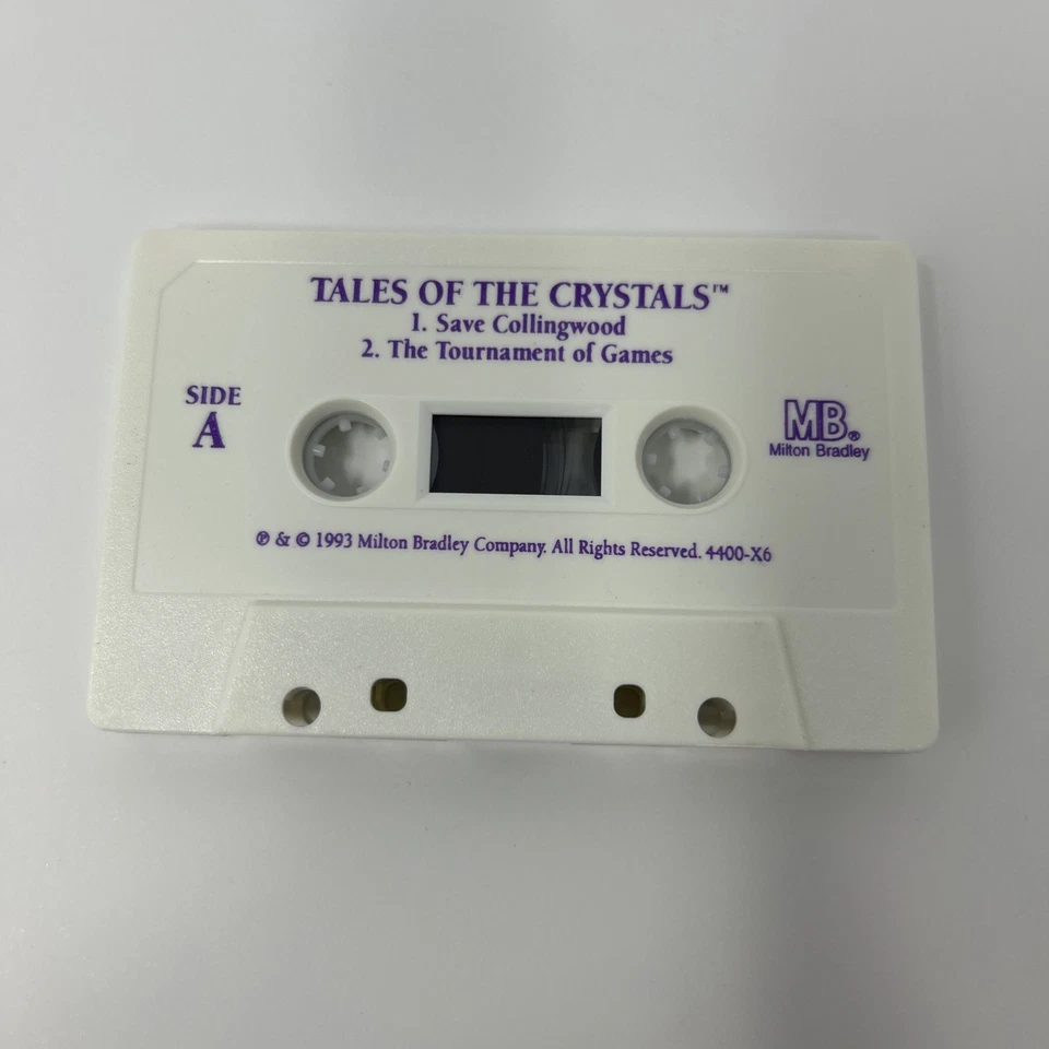 Instrucciones de reemplazo Tales of the Crystals / Diario en blanco / Cassette Foto 4 de 4