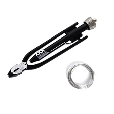 6 Inch Safety Wire Pliers, Wire Twisting Tool Lock Wire Pliers with 25' 