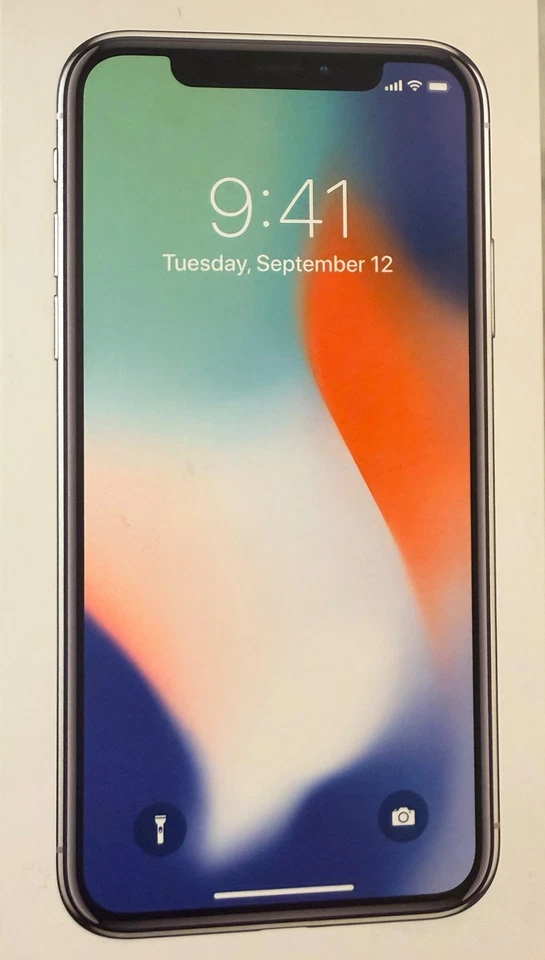 Apple iPhone X - 64 GB - Argento (Sbloccato) - Immagine 4 di 4