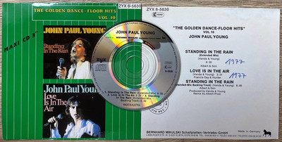 John Paul Young - Standing In The Rain+rar + The Golden Dance-Floor Hits Vol. 10