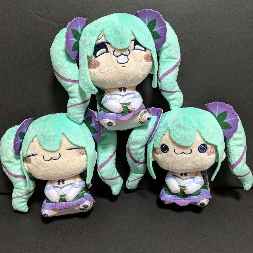 FuRyu Hatsune Miku Series Mochipico Plush Doll Complete Set Prize