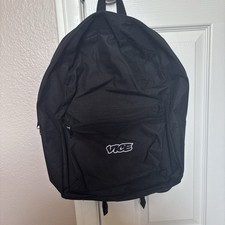 VICE Logo Black Backpack   Port Authority Lap...