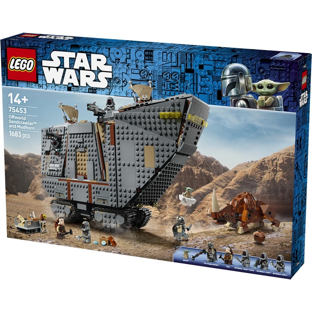 スターウォーズ/ JAWA SANDCRAWLER Preços baixos em Jawa Sandcrawler Star Wars Lego (r) Conjuntos