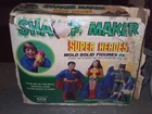 VINTAGE SUPER HEROES SHAKER MAKER SET SUPER FRIENDS RARE JUSTICE LEAGUE JLA 1979