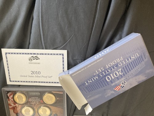 2009 & 2010 Us Mint Proof Sets Coins San Francisco 18 & 14 Coin Sets - Picture 3 of 6