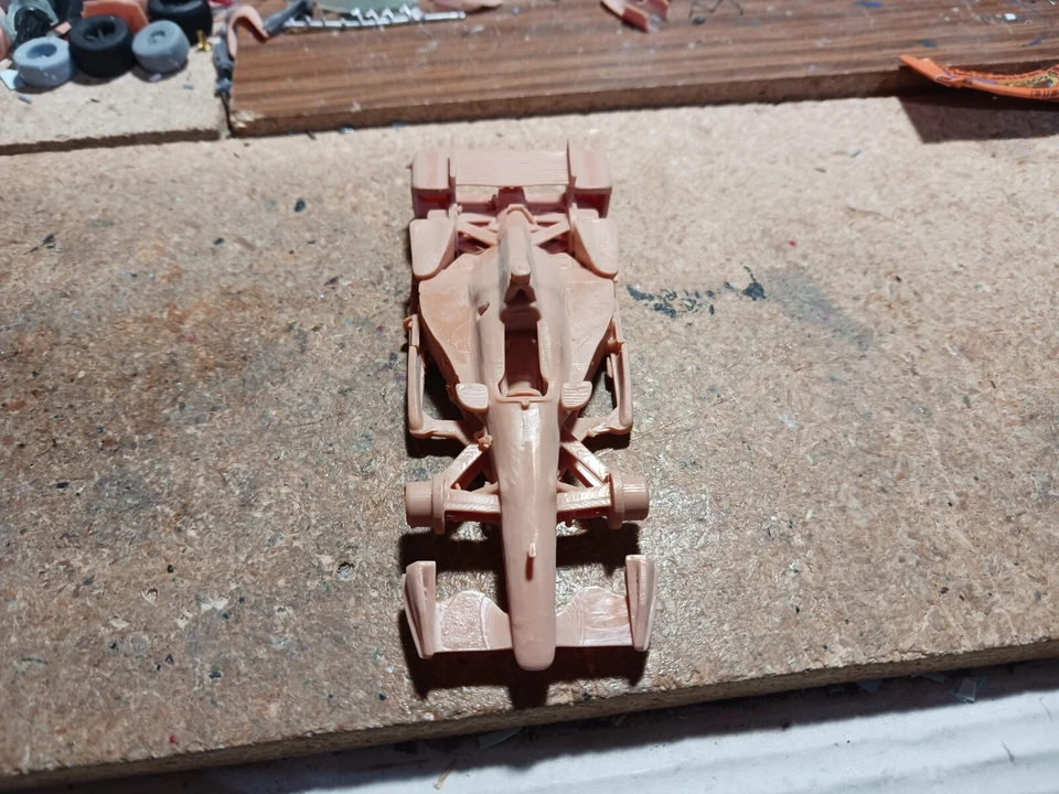 2015-2017  Honda Indy Car (Resin) 1:43 Scale - Image 2 of 2