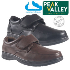 Mens Touch Fastening Shoes Casual Comfort Walking Driving Lightweight Shoes Size