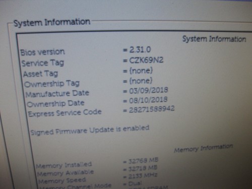 Dell Precision Tower 3420 Desktop Intel Xeon E3-1270 v5 @ 3.8GHz 32GB Ram No HDD - Picture 4 of 19