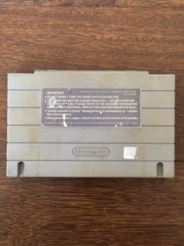Super Nintendo SNES Authentic Video Games Collection *Pick and Choose Favorites* - Picture 175 of 245