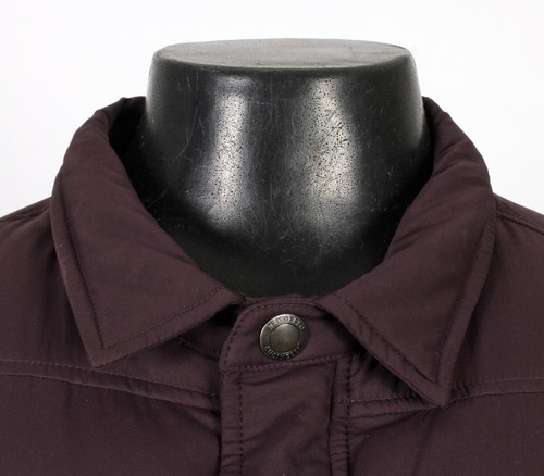 Brunello Cucinelli Nylon / Down Puffer Jacket Coat - Purple - $3950 Retail - Picture 8 of 22