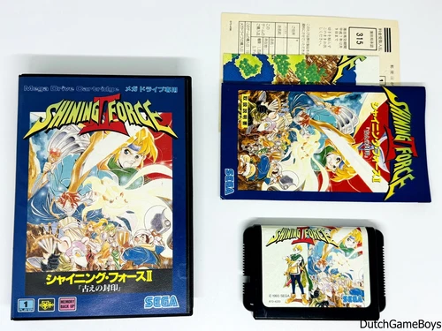 Sega Megadrive - Shining Force II - Japan
