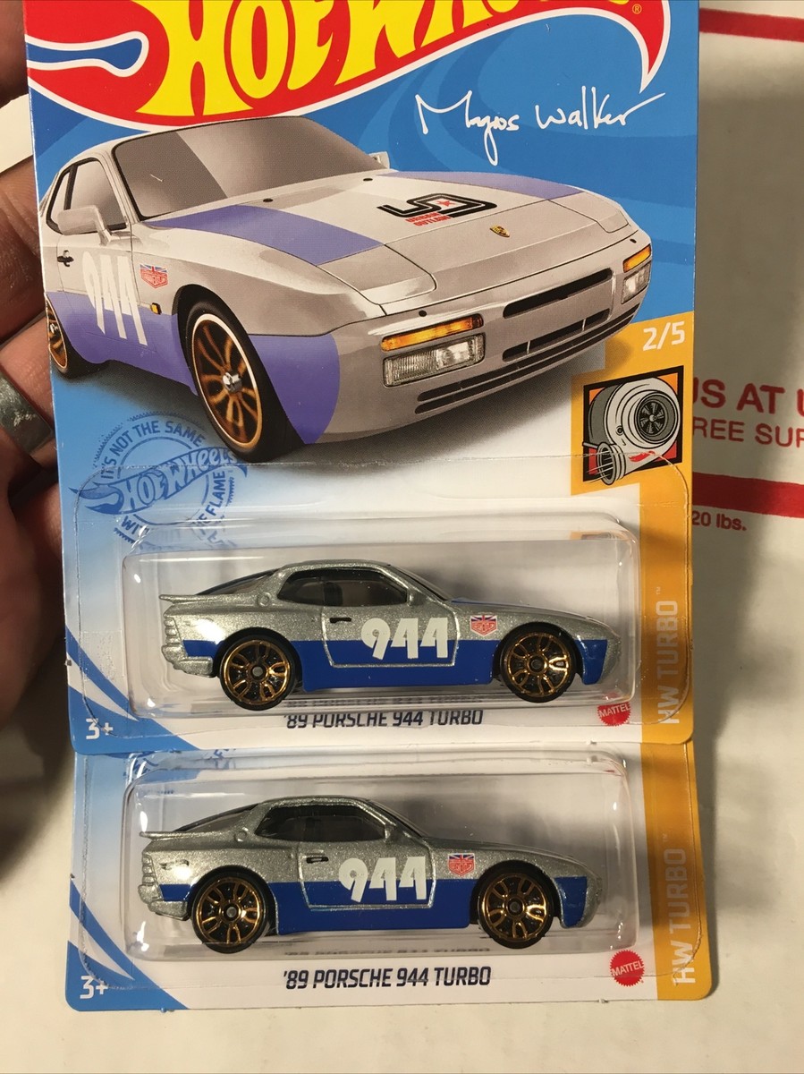 Hot Wheels 2021 Turbo Series '89 Porsche 944 Turbo Urban