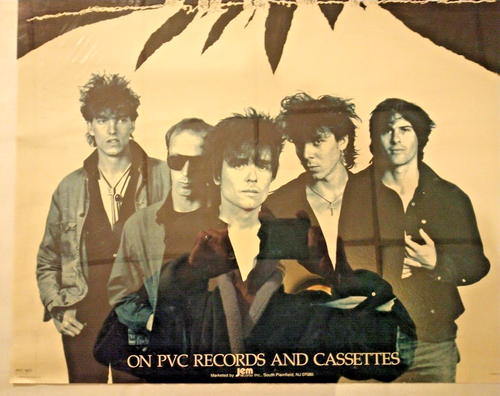 1984 True West Poster 21" x31" Album Drifters Music Photo Richard McCaffery Jem - Picture 2 of 8