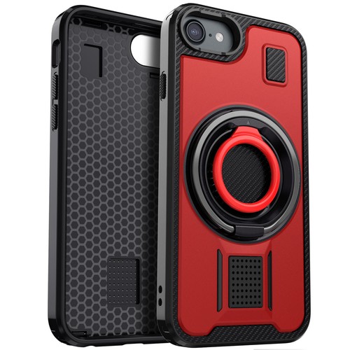 Funda resistente para parachoques anillo soporte Hoder Cover 4.7" para Apple iPhone 6/6s/7/8 - Imagen 19 de 30