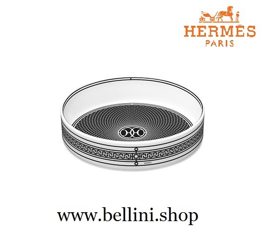 Hermès H Déco - Coaster 13 cm Hermès H Déco - Coaster 13 cm