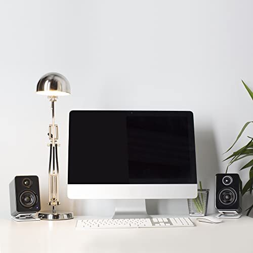 Kanto YU2MB PC Gaming Desktop Speakers | 3" Composite Drivers Assorted Colors - Picture 64 of 82