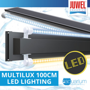 Juwel Aquarium Multilux LED Light Unit 100cm (2 X 23w) Trigon 350 Rio 180