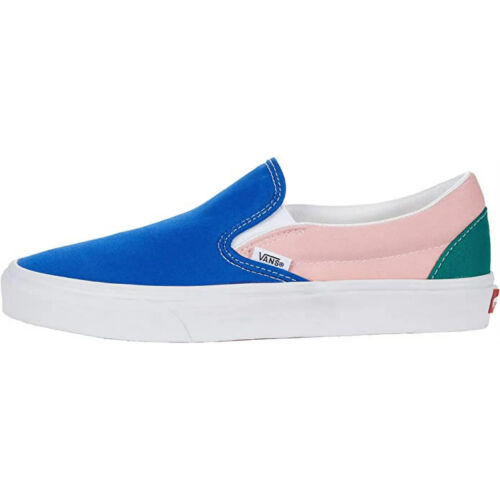 Vans Classic Slip On Retro Court (Multicolored) Men's - Picture 2 of 5